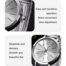 5pcs Women's Versatile Quartz Watch & Jewelry Set