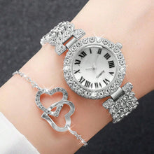 5pcs Women's Versatile Quartz Watch & Jewelry Set