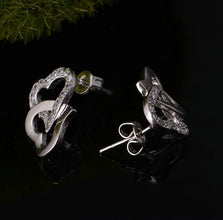 Silver Hearts Elegance Set