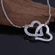 Silver Hearts Elegance Set