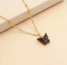 Women Luxury Watch Ring Necklace Earrings Rhinestone Butterfly Fashion Wristwatch Female Casual Ladies Watches Set Clock